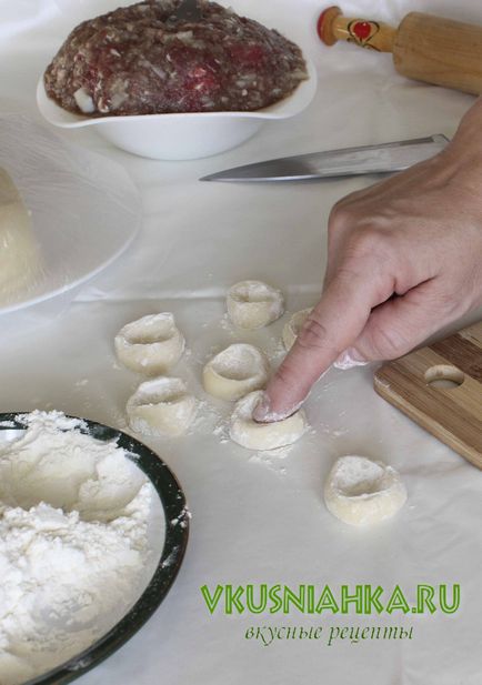 Rețetă pentru pelmeni cu mâinile tale