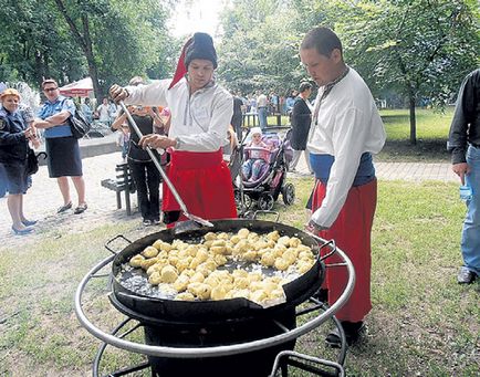 Recept Poltava gombóc csirke szaft