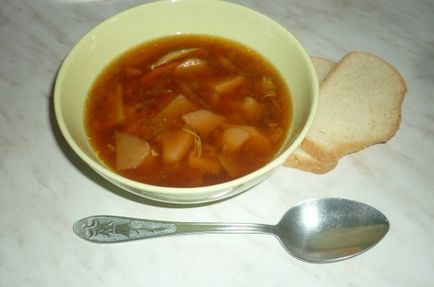 Recept cékla leves csirkehússal lépésre képekkel