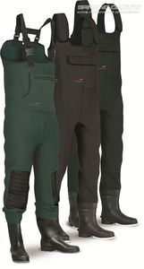 Pantaloni de cauciuc pentru caracteristicile de pescuit (waders)