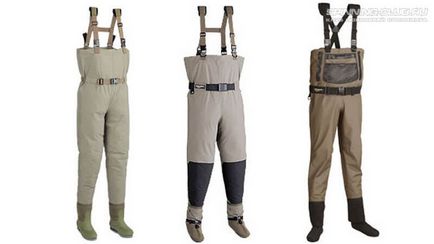 Гумові штани для риболовлі (вейдерси) особливості вибору