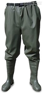 Pantaloni de cauciuc pentru caracteristicile de pescuit (waders)