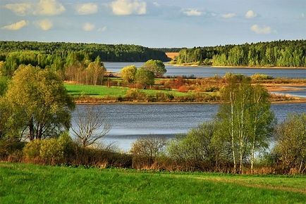 Риболовля на Озернінского водосховище платно