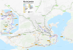 Rio de Janeiro wikipedia - harta wikipedia a Rio de Janeiro - informații de pe Wikipedia pe hartă,