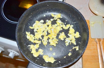 Rizs tojással kínai, recept fotó és videó