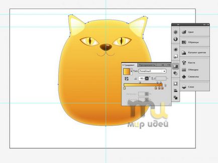 Rajzolj egy Cat in Adobe Illustrator, blog eszmék világa