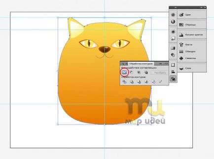 Desenați o pisică în ilustrul Adobe, lumea blogurilor de idei