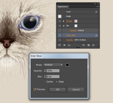 Малюємо великий портрет кішки з референсу в adobe illustrator