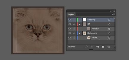 Малюємо великий портрет кішки з референсу в adobe illustrator