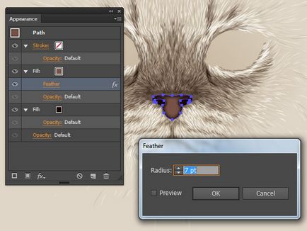 Малюємо великий портрет кішки з референсу в adobe illustrator