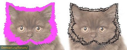 Малюємо в ілюстратора пухнастого кота на основі градієнтів і paintbrush
