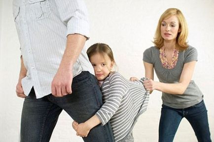 Rolul tatălui în viața copilului după divorț