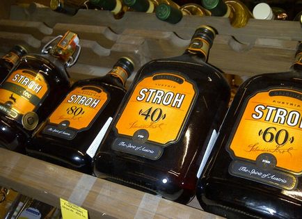 Rum stroh (stroi) - descriere, istorie, tipuri de brand