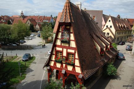 Rothenburg pe Tauber - o călătorie în Germania medievală