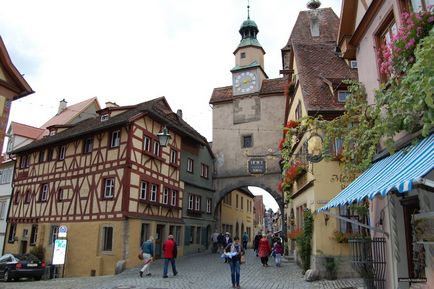 Rothenburg a Tauber - utazás a középkori Németországban