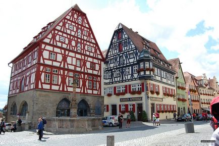 Ротенбург на Таубер - подорож в середньовічну германію