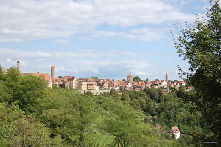 Rothenburg pe Tauber - o călătorie în Germania medievală