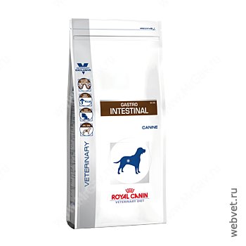 Royal canin gastro intestinal собаки - інструкція, опис, дозування - ветеринарний препарат