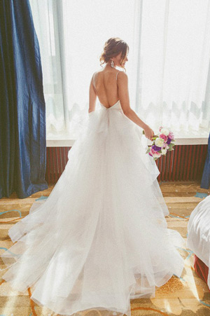 Vezetője esemény-ügynökség felvonulás Julia Zagorodnyaya megszervezni a tökéletes esküvőt