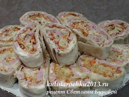 Lavash roll