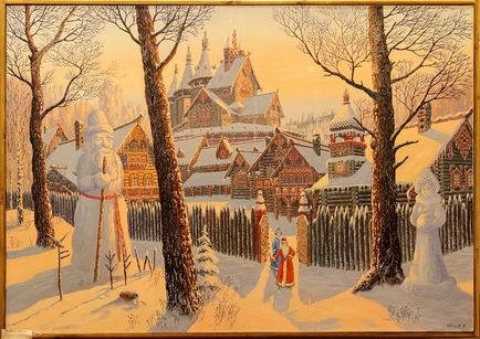 Oroszország legrégebbi festmények a művész Vszevolod Ivanov (festő) Oroszország legrégebbi festmények a művész Vszevolod Ivanov