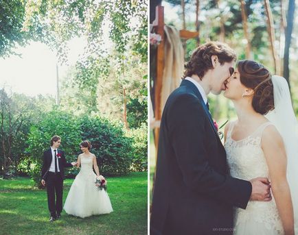 Rustik-nunta de anastasie și alexey, revista de nuntă