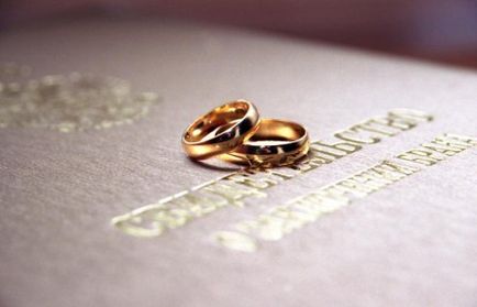 RVP házassági dokumentumok, minta-alkalmazás 2017-ben