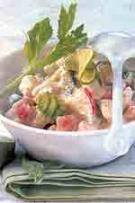 Salata de salata cu crabi