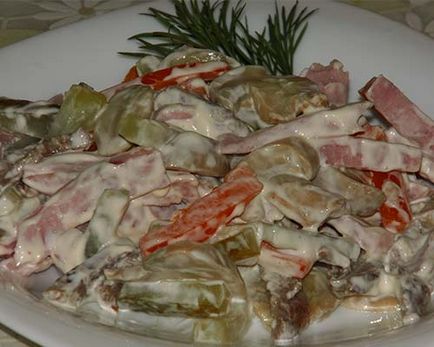 Salata caprice pentru toată lumea - o rețetă culinară