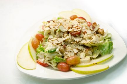 Caprice saláta receptek