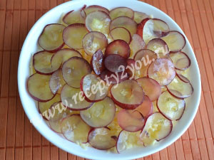 Saláta csirkével és szőlő (csirke saláta és a szőlő. Recept képpel) Csirke saláta szőlővel