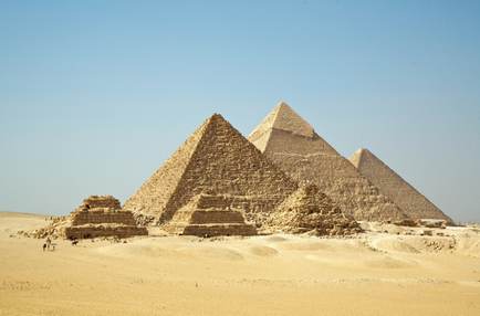 Найвідоміші піраміди стародавнього Єгипту