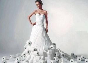 Найбезглуздіші весільні сукні