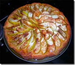 Cel mai delicios placinta de mere (carlotte) in cuptorul cu microunde si in cuptor