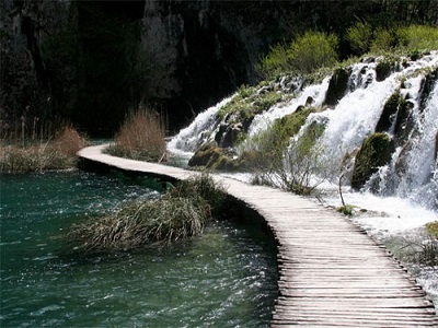 Independent pe Lacurile Plitvice