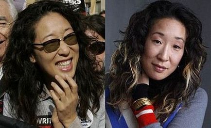 Sandra o (sandra oh) biografie, fotografie, viata personala, sotia ei de familie si copiii