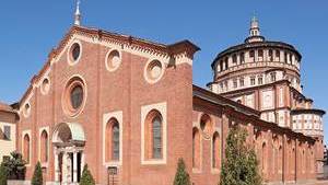 Santa Maria delle Grazie - Biserica catolică din Milano