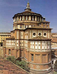 Santa Maria delle Grazie Milánóban, cím, nyitvatartási idő