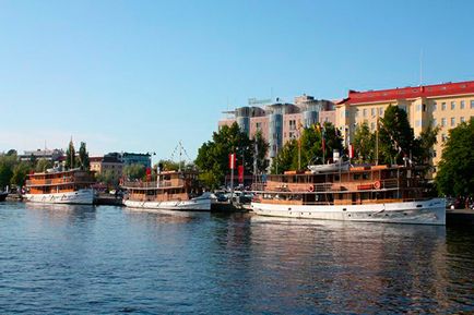 Savonlinna - o mică Veneție în Finlanda