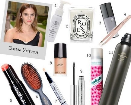 Celebrity Beauty Secrets kozmetikus Emma Watson