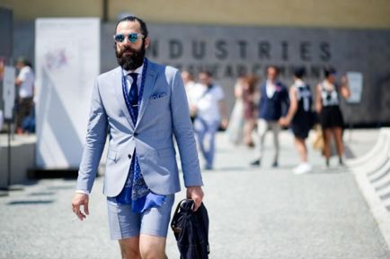 Секрети стилю як дорослому чоловікові правильно носити шорти, plitkar