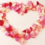 Серце з пелюсток троянд, блог флориста і декоратора