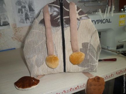 Шиємо симпатичного песика-Піжамниці - ярмарок майстрів - ручна робота, handmade