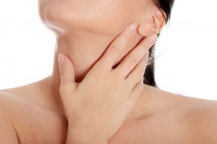 Simptome și semne ale tiroidei
