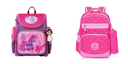 Шкільні сумки для дівчаток - кілька порад щодо вибору