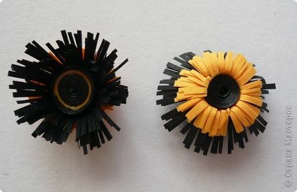 Bumblebee în tehnica de quilling