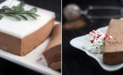Csokoládé mousse, házi receptek (recept csokoládé mousse) Csokoládé mousse recept otthon