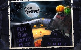 Trage zombirds - zombii ataca - toate pentru smartphone-uri stiri, recenzii, articole