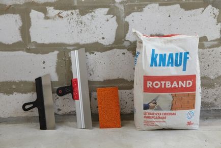 Páraáteresztő vakolat (gipsz) páraáteresztő vakolat