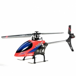 Fürge és jól irányított flybarless helikopter fx071c 4 csatornás 6 tengelyes giroszkóp flybarless rc helikopter